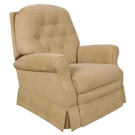 Swivel Gliding Recliner